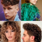 Short haircuts for curly hair 2023