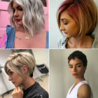 Short hairstyles 2023 women