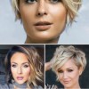 Feminine short hairstyles 2019