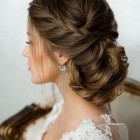 Hairstyles for brides 2019
