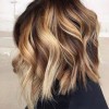 Middle length hairstyles 2019