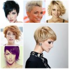 Ladies short hairstyles 2016