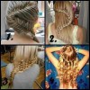 Hairstyles involving braids