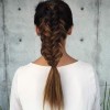 Long hair braid ideas