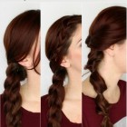 Quick and easy braided hairstyles