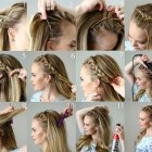 Ways of braiding hair