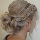 Bridesmaid bun hairstyles