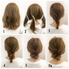 Easy formal hairstyles for medium hair