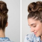 Easy high updos