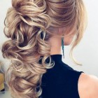 Formal upstyles for long hair