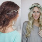 Hair for bridesmaids 2018