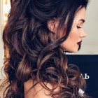 Hair updos for long curly hair