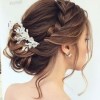 Hair updos for wedding bridesmaids