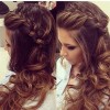 Prom hair for long thick hair