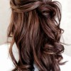 Prom hairstyles for long brown hair