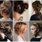 Updo party hairstyles