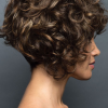 Naturally curly short hairstyles 2022