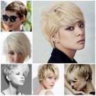 Fashionable short hairstyles for women 2016