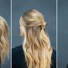 Easy fast hairstyles for long hair