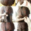 Easy hairstyles for straight hair at home