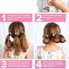 Fast and easy hairstyles for thick hair