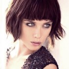 ﻿Short hairstyles with bangs 2020