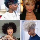 Black girl short hairstyles 2023