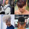 Black women short hair styles 2023