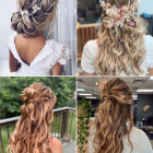 Cute prom hairstyles for long hair 2023
