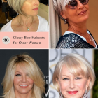 Hairstyles for older women 2023