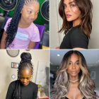 Ladies latest hairstyles 2023