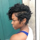 Black girl short hairstyles 2018