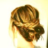 Easy updo hairstyles for prom