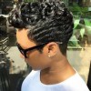 Latest short hairstyles for black ladies 2018