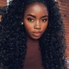 African curly weave hairstyles