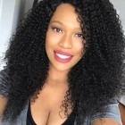 Black girl curly hair weave
