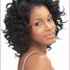 Curly weave hair styles