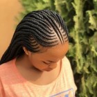 Latest weaving hairstyle