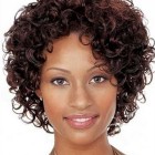 Short curly weave hairstyles for black hair