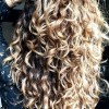Natural wavy curly hairstyles