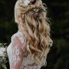 Pretty wedding hairstyles long hair