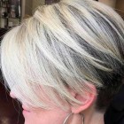 Short grey hairstyles those over 50