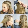 Cute quick updos for thick hair