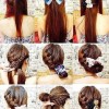 Different everyday hairstyles