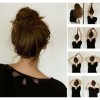 Easy buns for thick hair