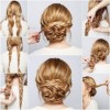 Hairstyles for long thick hair updos