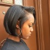 Medium short hairstyles for black women
