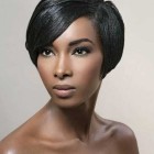 Short hairstyles for african women