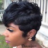 Short hairstyles for women for black women