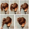 Simple hair updos for everyday